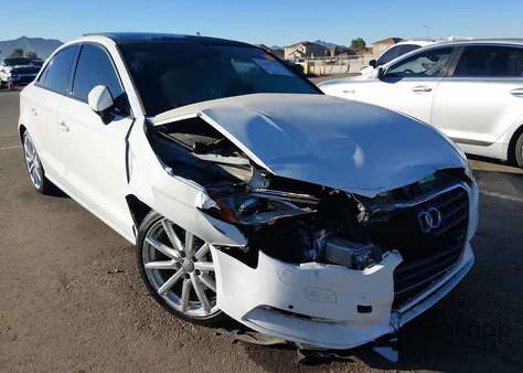 2016 Audi A3 2.0T Premium from USA, damaged, VIN WAUB8GFF0G1107122